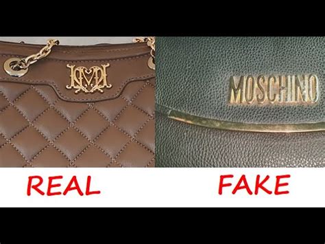 how to spot fake moschino bag|real moschino bags.